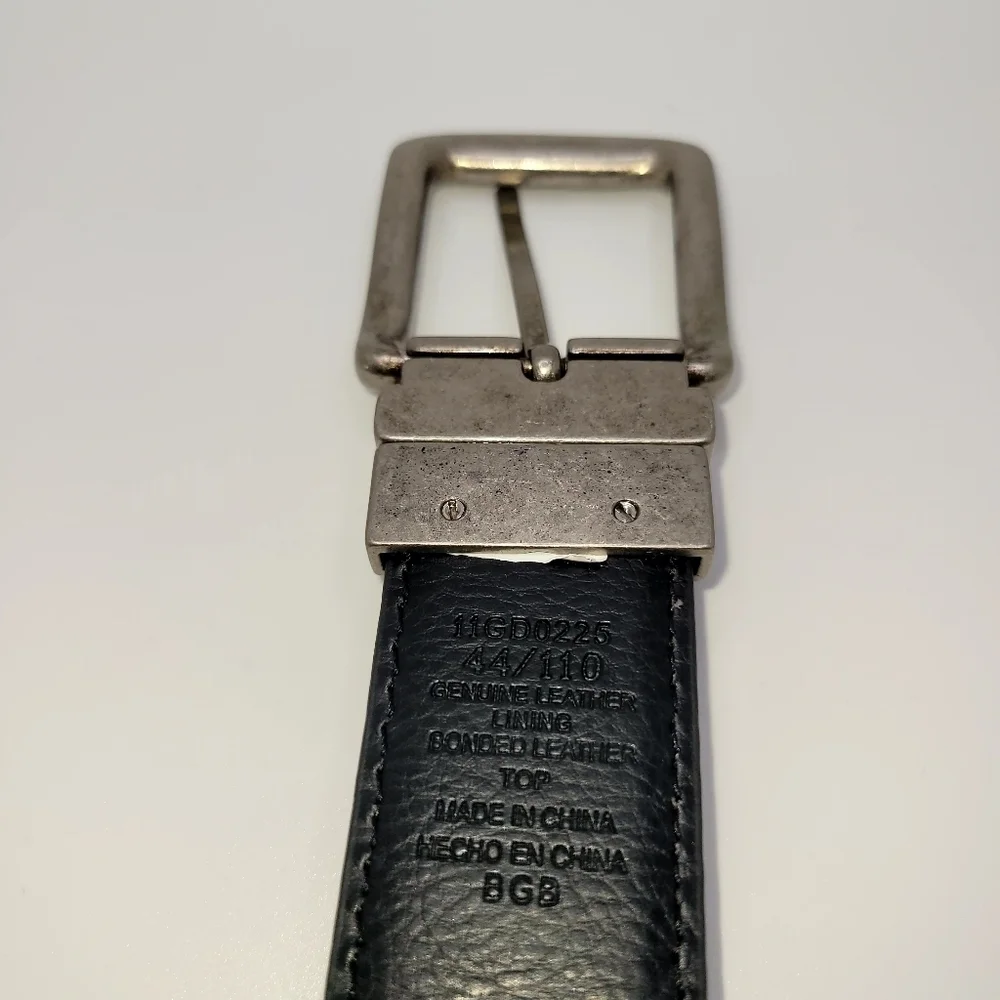 Genuine Dickies Size 44 Brown Leather Belt